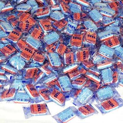 10 kg Spülmaschinentabs ca. 500 Stück 12in1 Geschirrspültabs 20g/Tab rot-weiß-blau