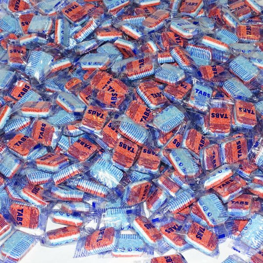 10 kg Spülmaschinentabs ca. 500 Stück 12in1 Geschirrspültabs 20g/Tab rot-weiß-blau