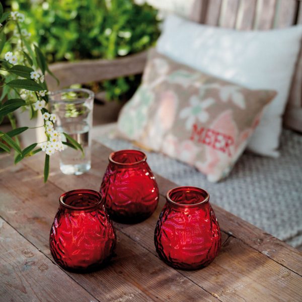 12er Set  Twilight 110x95mm Outdoor Flairlight Lowboy Windlicht Kerzen Kerzengläser