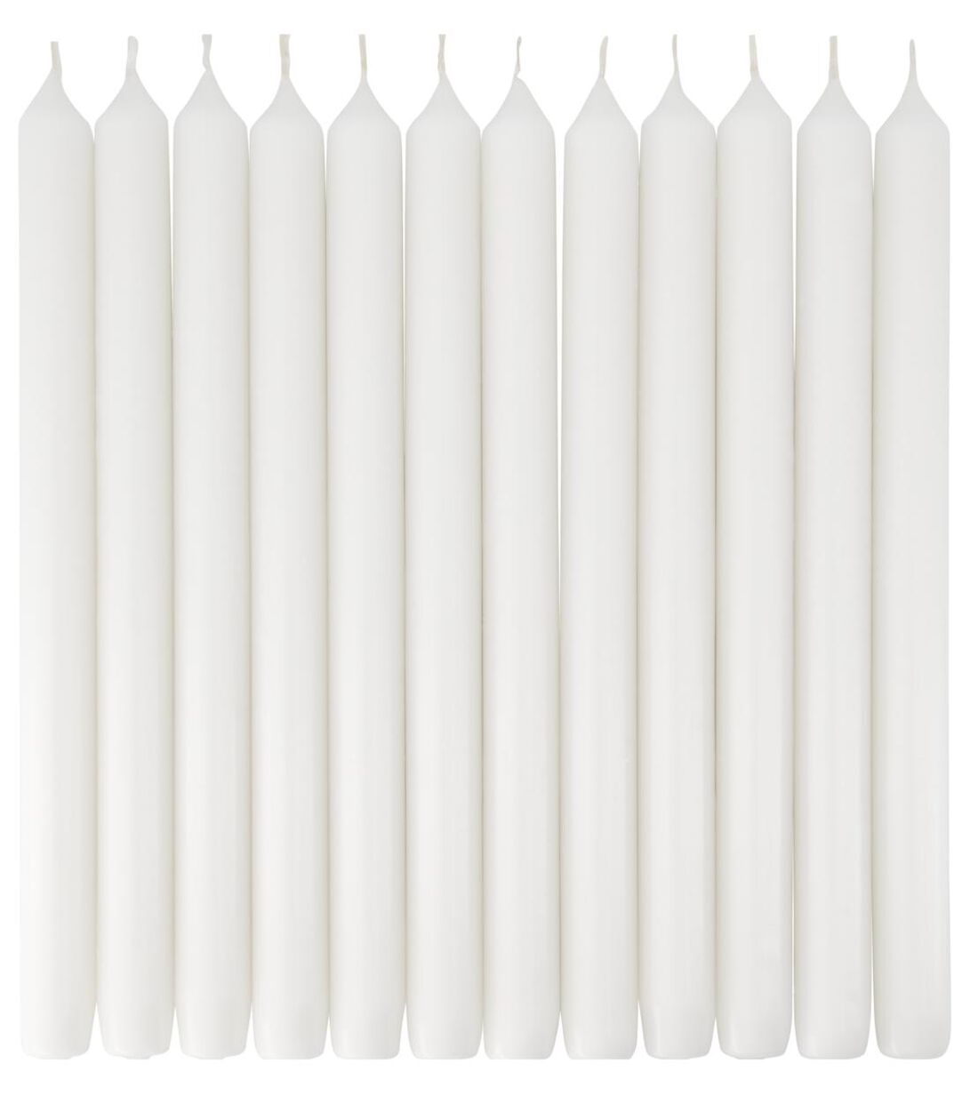 12 Hema Stabkerzen 290x22mm Kronenkerzen Dinnerkerze (12er Pack)