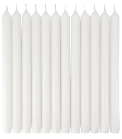 12 Hema Stabkerzen 290x22mm Kronenkerzen Dinnerkerze (12er Pack)