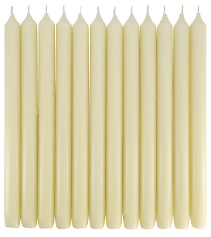 12 Hema Stabkerzen 290x22mm Kronenkerzen Dinnerkerze (12er Pack)