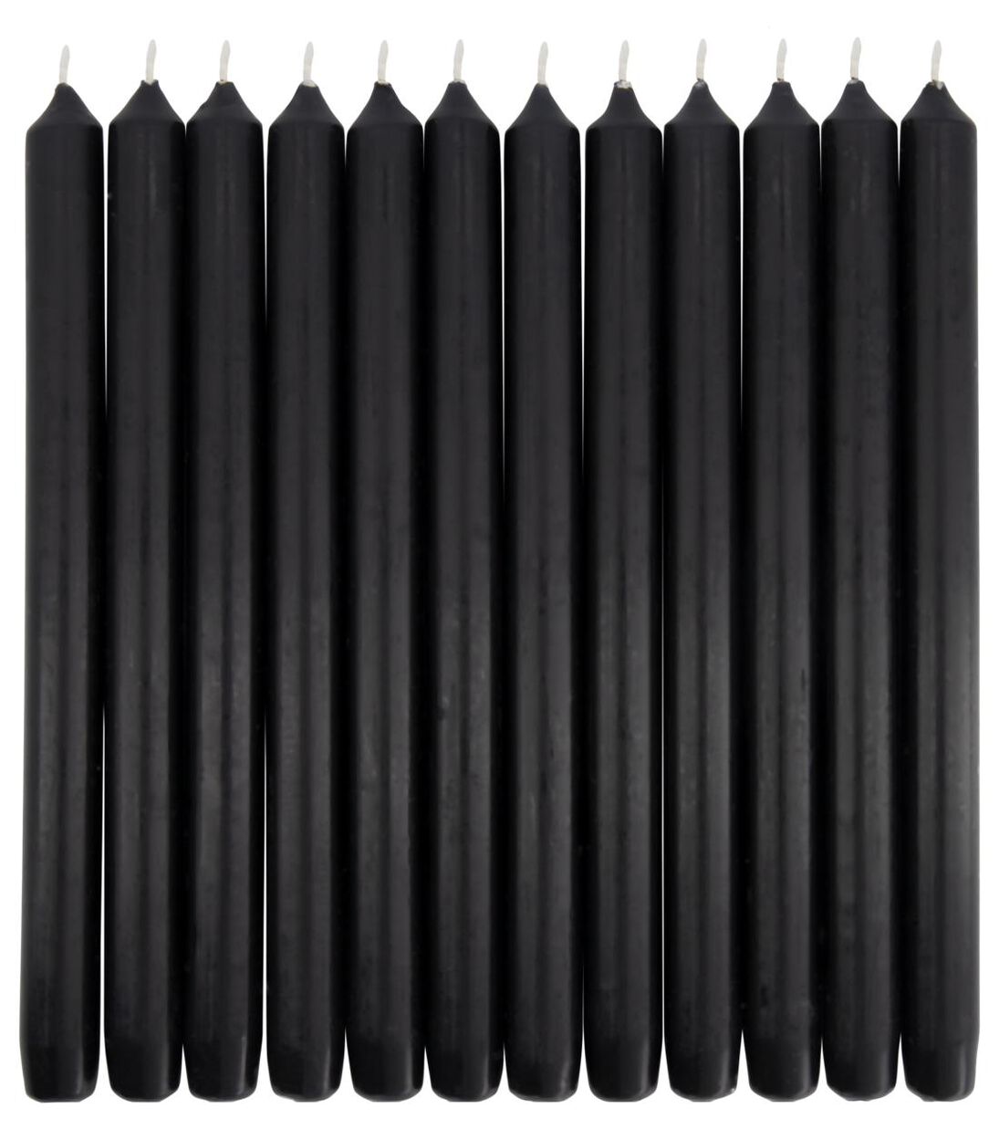 12 Hema Stabkerzen 290x22mm Kronenkerzen Dinnerkerze (12er Pack)