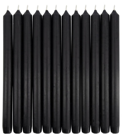 12 Hema Stabkerzen 290x22mm Kronenkerzen Dinnerkerze (12er Pack)