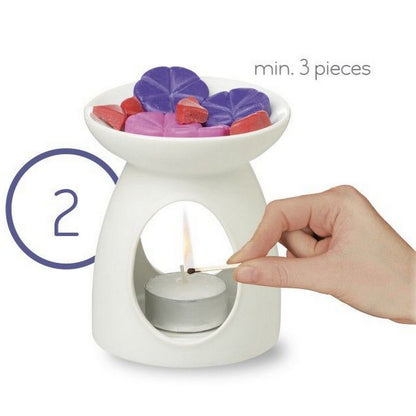 200-teilig Bolsius CREATIONS Schmelzblüten Duftwachs Melts Mix sortiert (8x25er)