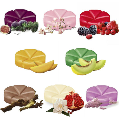 200-teilig Bolsius CREATIONS Schmelzblüten Duftwachs Melts Mix sortiert (8x25er)