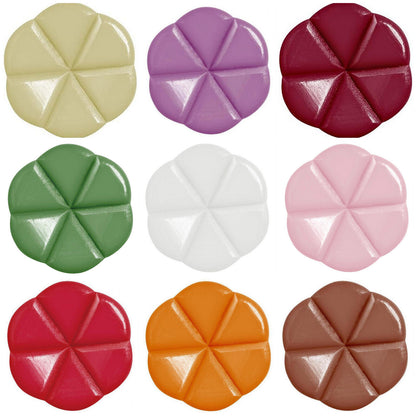 200-teilig Bolsius CREATIONS Schmelzblüten Duftwachs Melts Mix sortiert (8x25er)