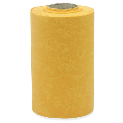 20 Meter Dunicel Tischband 15cm breit Tischläufer Damast