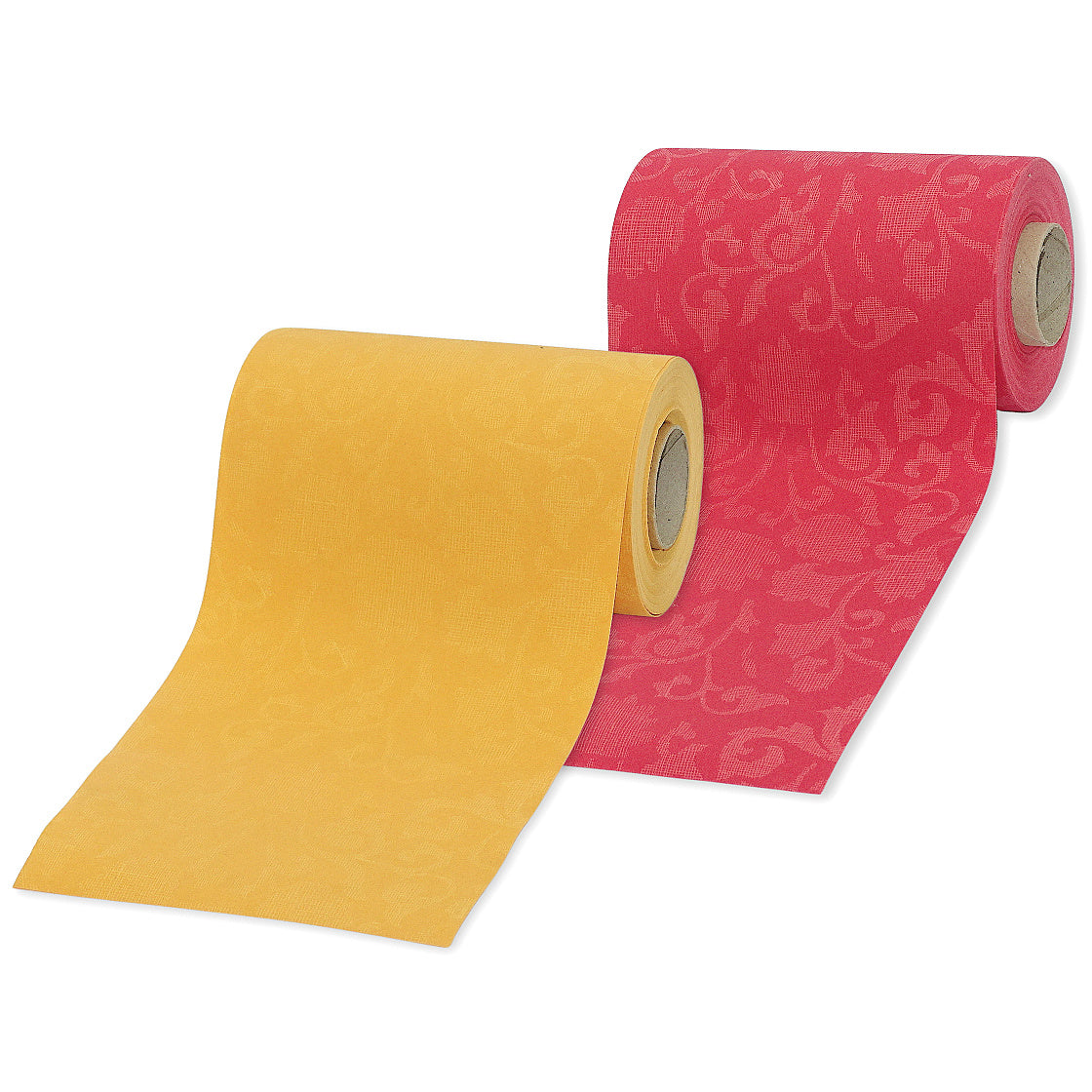 20 Meter Dunicel Tischband 15cm breit Tischläufer Damast