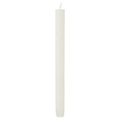 24 Stk Rustik Stabkerzen 270x23mm durchgefärbt Dinnerkerzen