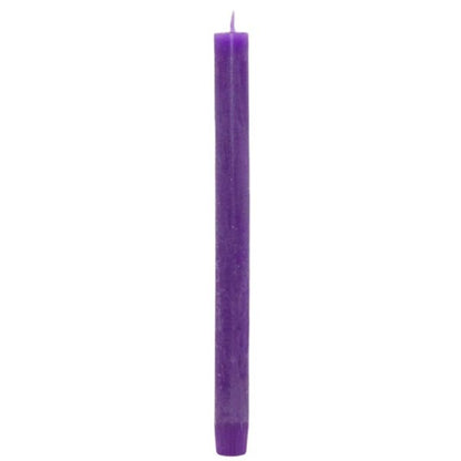 24 Stk Rustik Stabkerzen 270x23mm durchgefärbt Dinnerkerzen