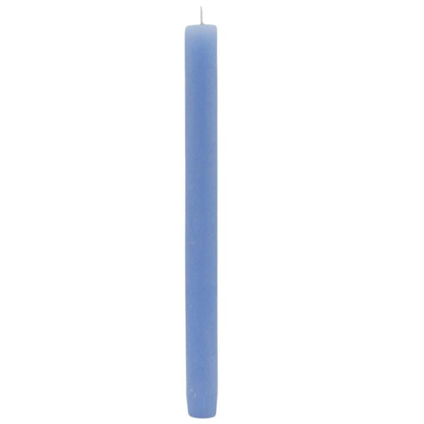 24 Stk Rustik Stabkerzen 270x23mm durchgefärbt Dinnerkerzen