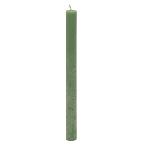 24 Stk Rustik Stabkerzen 270x23mm durchgefärbt Dinnerkerzen