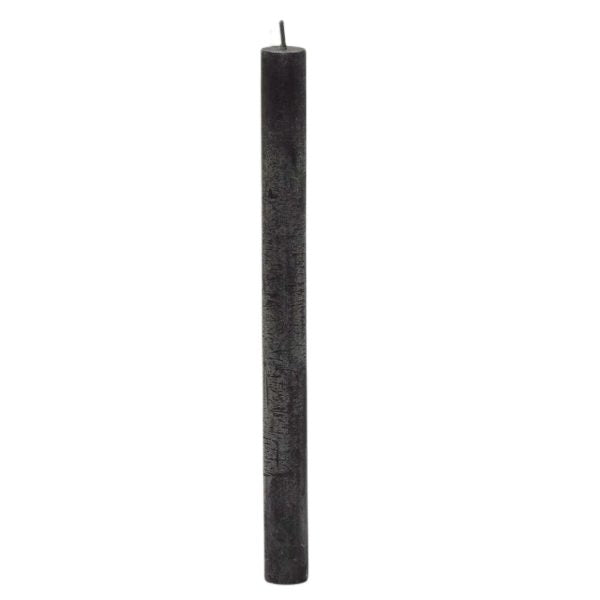 24 Stk Rustik Stabkerzen 270x23mm durchgefärbt Dinnerkerzen