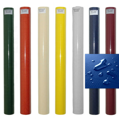 25 Meter Dunisilk Tischdeckenrolle 84cm breit Biertisch Tischtuch abwischbar
