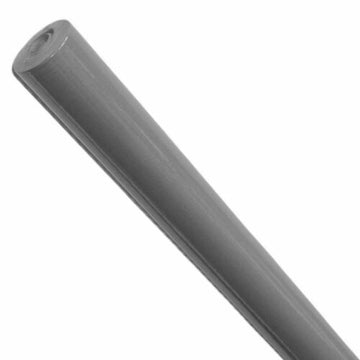 25 Meter Evolin Tischdeckenrolle 128cm breit Premium Tischtuch Stoffoptik - Grau
