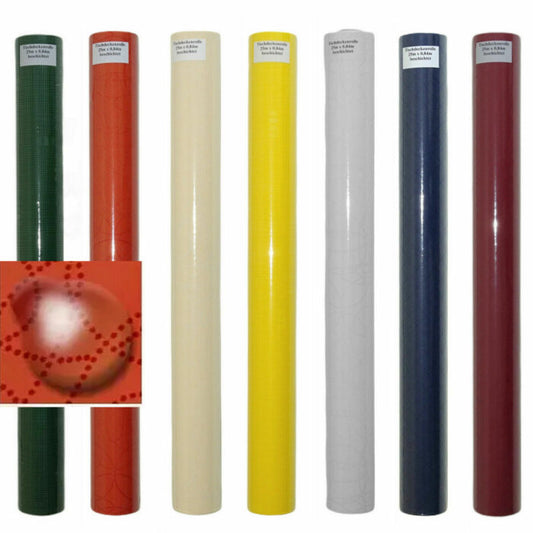 25 Meter Dunisilk Tischdeckenrolle 84cm breit Biertisch Tischtuch abwischbar