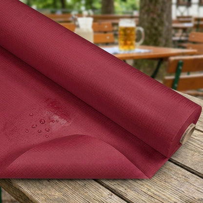 25 Meter Dunisilk Tischdeckenrolle 84cm breit Biertisch Tischtuch abwischbar
