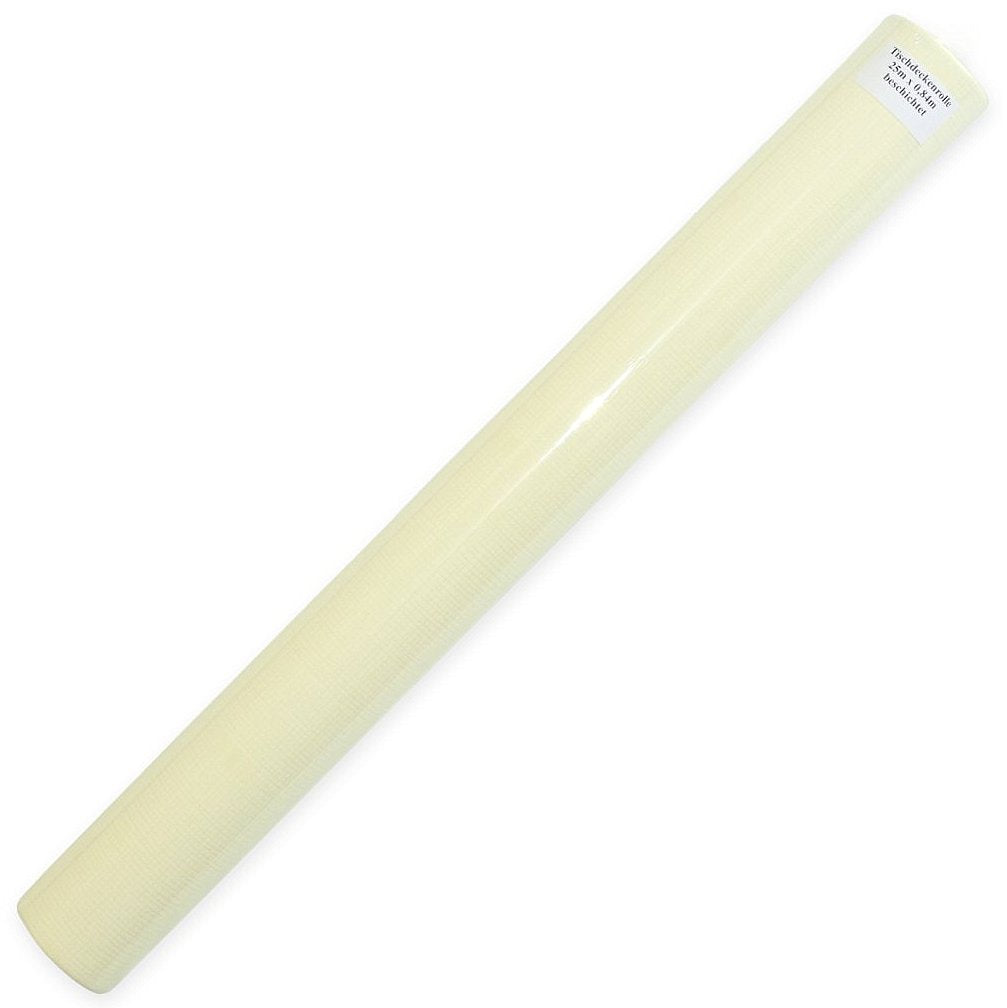 25 Meter Dunisilk Tischdeckenrolle 84cm breit Biertisch Tischtuch abwischbar