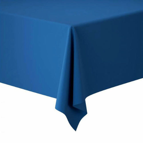 25 Meter Tischdeckenrolle 125 cm breit stoffähnliche Tischtuch - Blau