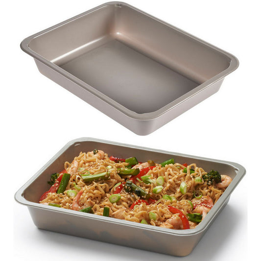 300 Stk Menüschalen 1200ml Mikrowellenschalen 225x175x43mm ungeteilt - grau