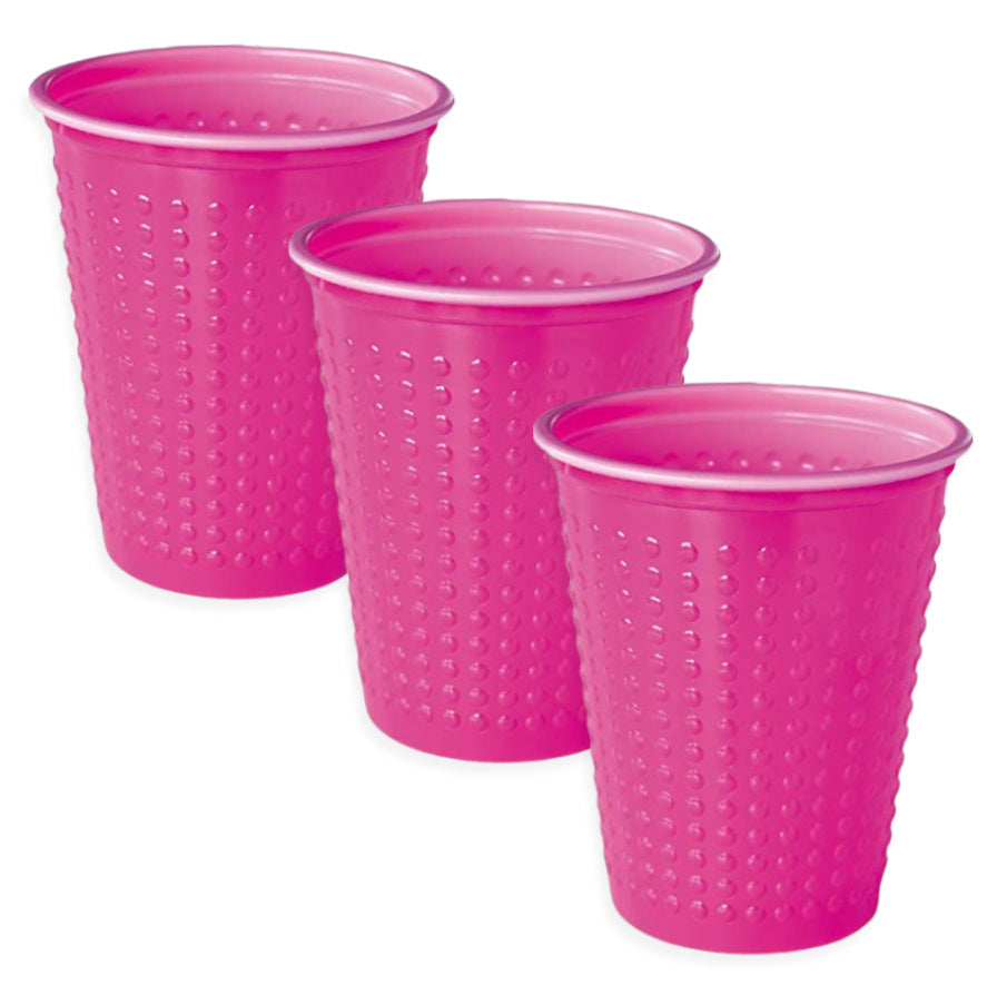 400 Stück Plastikbecher 180ml Einwegbecher (40x10er)