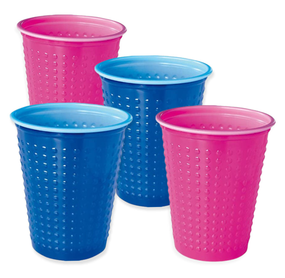 400 Stück Plastikbecher 180ml Einwegbecher (40x10er)