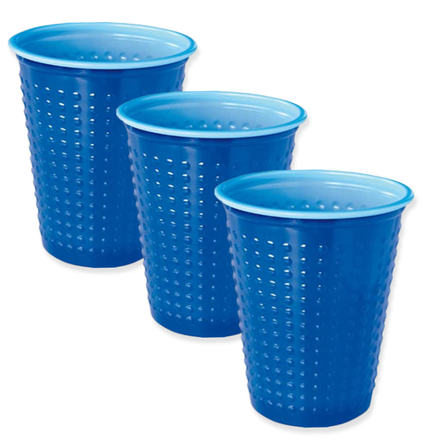 400 Stück Plastikbecher 180ml Einwegbecher (40x10er)