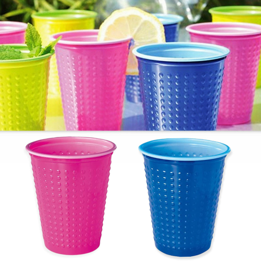 400 Stück Plastikbecher 180ml Einwegbecher (40x10er)