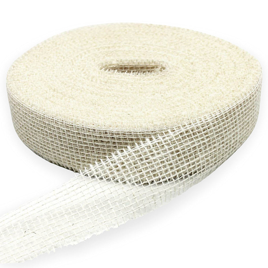 40 Meter Juteband 5cm breit Dekoband Rolle