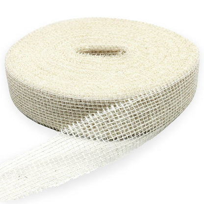 40 Meter Juteband 5cm breit Dekoband Rolle