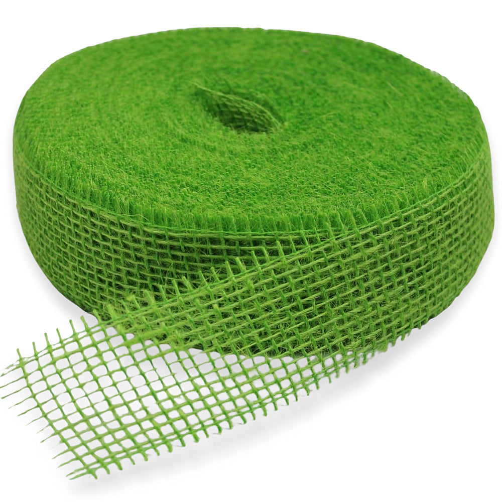 40 Meter Juteband 5cm breit Dekoband Rolle