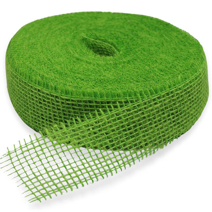 40 Meter Juteband 5cm breit Dekoband Rolle