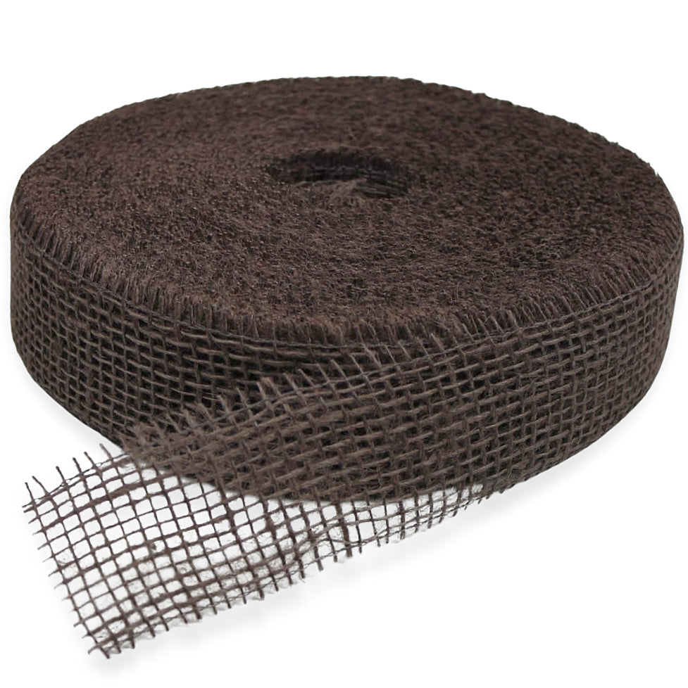 40 Meter Juteband 5cm breit Dekoband Rolle