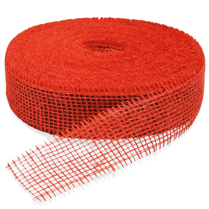 40 Meter Juteband 5cm breit Dekoband Rolle