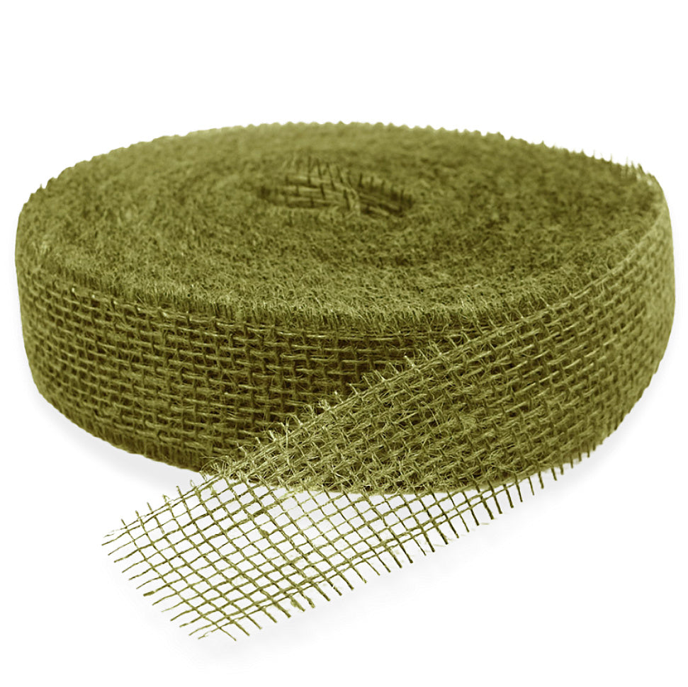 40 Meter Juteband 5cm breit Dekoband Rolle