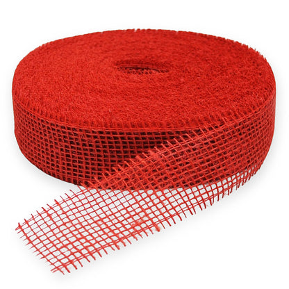 40 Meter Juteband 5cm breit Dekoband Rolle