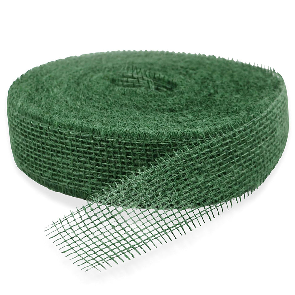 40 Meter Juteband 5cm breit Dekoband Rolle