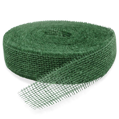 40 Meter Juteband 5cm breit Dekoband Rolle
