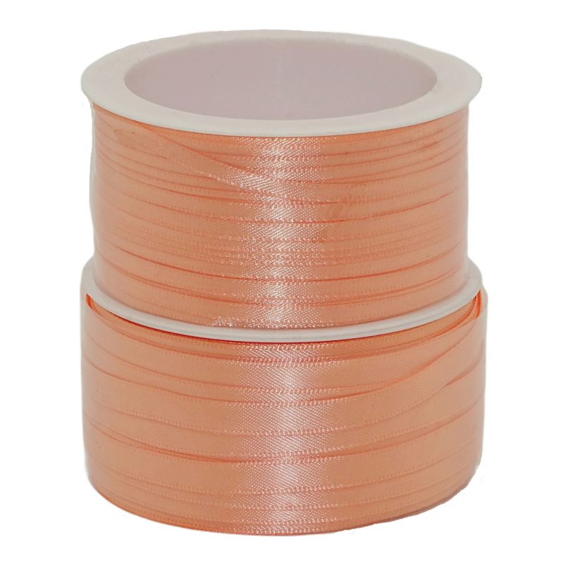 50 Meter Satinband Schleifenband 3mm/6mm Dekoband