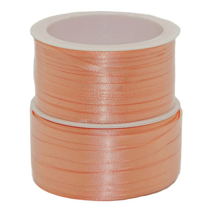 50 Meter Satinband Schleifenband 3mm/6mm Dekoband