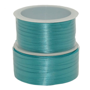 50m Dekoband Satinband - Petrol 118
