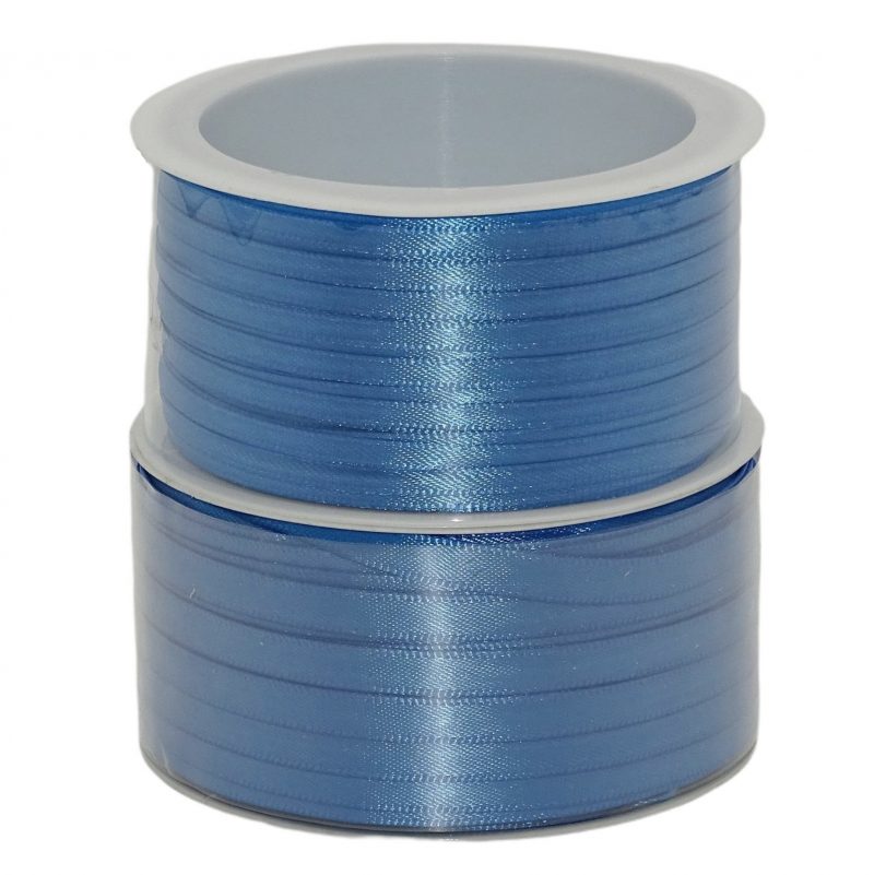 50 Meter Satinband Schleifenband 3mm/6mm Dekoband