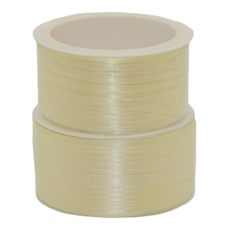 50 Meter Satinband Schleifenband 3mm/6mm Dekoband
