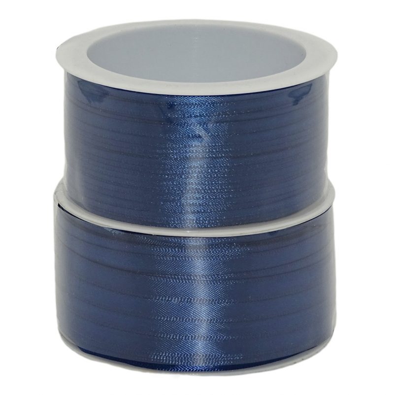 50 Meter Satinband Schleifenband 3mm/6mm Dekoband