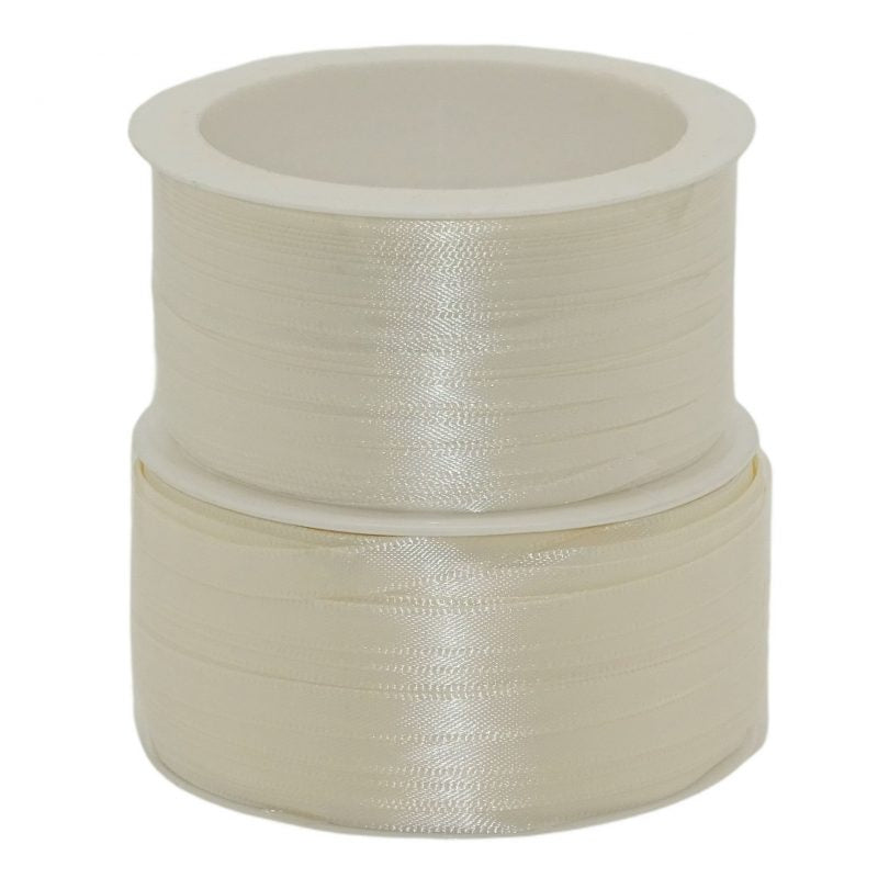 50 Meter Satinband Schleifenband 3mm/6mm Dekoband