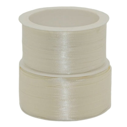 50 Meter Satinband Schleifenband 3mm/6mm Dekoband