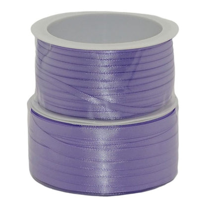 50 Meter Satinband Schleifenband 3mm/6mm Dekoband