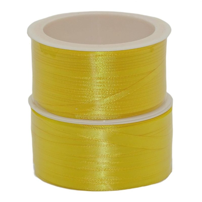 50 Meter Satinband Schleifenband 3mm/6mm Dekoband