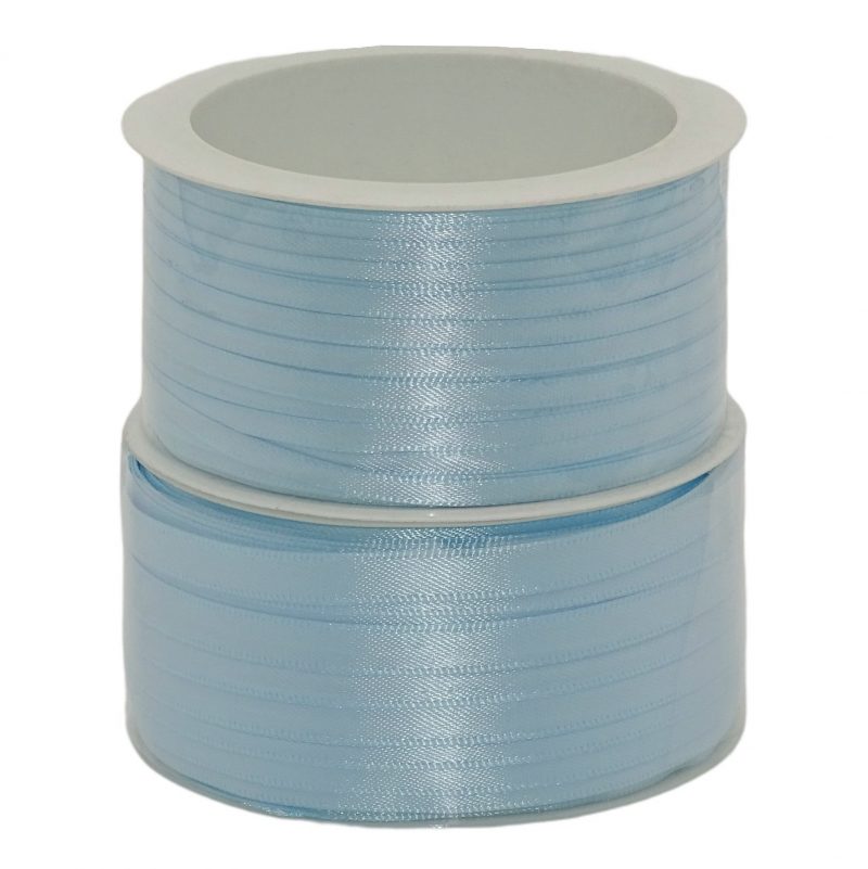 50 Meter Satinband Schleifenband 3mm/6mm Dekoband